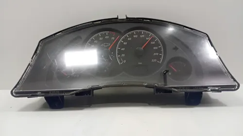 Painel Instrumento Gm Meriva 2008 2009 2010 2011 2012  Preto