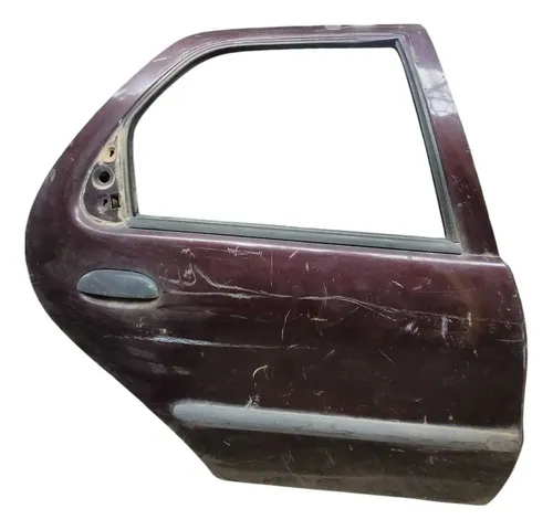Porta Traseira Direita Fiat Palio 2000 Traseira Direita Vinho