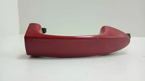 Maçaneta Externa Esquerda Ford Ecosport 2014 Á 2021 Vermelho Dianteira/traseira