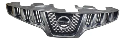 Grade Dianteira Nissan Murano 2008 Prata Brilhante