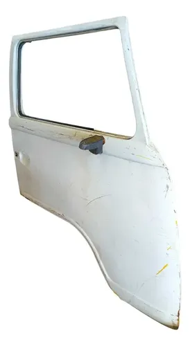 Porta Dianteira Dir Volkswagen Kombi Clipper 83/97 Detalhe Dianteira Direita Branco