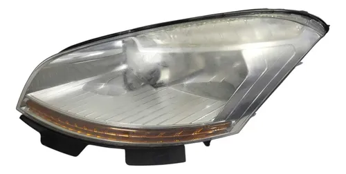 Farol Esquerdo Citroen C4 Picasso 2009 Á 2012 Esquerdo/motorista