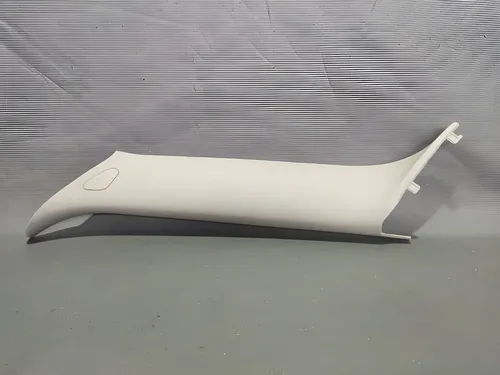 Acabamento Coluna Parabrisa Lado Esquerdo Mini Cooper S 2014 Branco