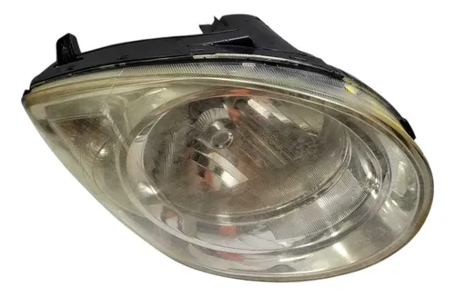 Farol Direito Kia Picanto 2008 2011 Com Detalhes Direito/passageiro