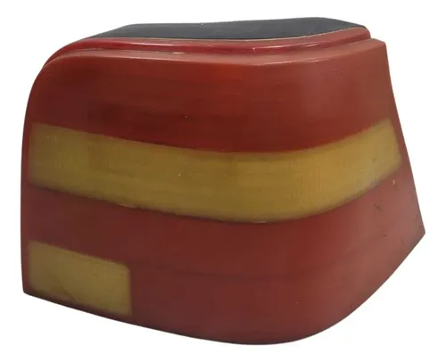 Lanterna Direita Traseira Vw Golf 2000 Direito/passageiro Vermelho