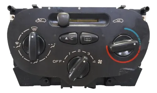 Comando Do Ar Condicionado Peugeot 206 2005 Á 2007 Original