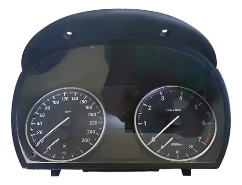Painel De Instrumentos Bmw 320i 2006 Á 2011 Preto
