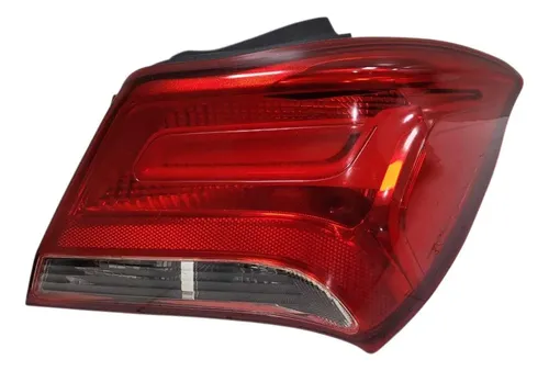 Lanterna Traseira Direita Chevrolet Onix 2017 Á 2020 Direito/passageiro Vermelha
