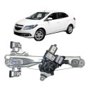 Máquina Vidro Elétrico Traseira Direit Chevrolet Prisma 2015
