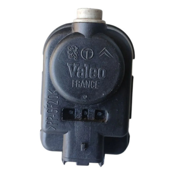 Motor Regulador Farol Citroën Xsara Picasso 05/08 Preto Preto