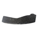 Absorvedor Impacto Parachoque Dianteiro Esquerdo Siena 13/18 Preto