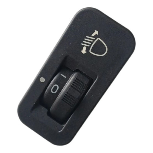 Botao Regulagem Farol Peugeot 206 2007 Preto