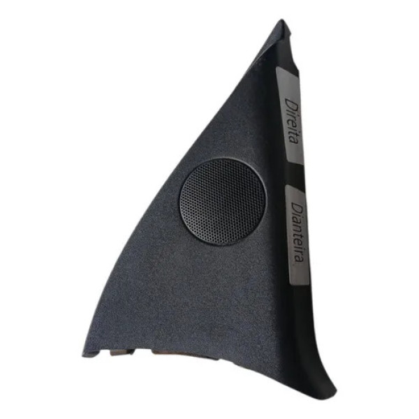 Moldura Interna Retrovisor Direita Chevrolet Astra 2002 Preto