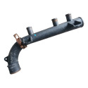 Tubo Cano De Água Motor Vectra 2004/2012 Original