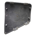 Tampa Amortecedor Acabamento Porta Malas Corsa Gm 1994/2001 Cinza-escuro