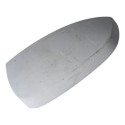 Capa Retrovisor L.e Chevrolet Celta Prisma Meriva 02/12 Cinza