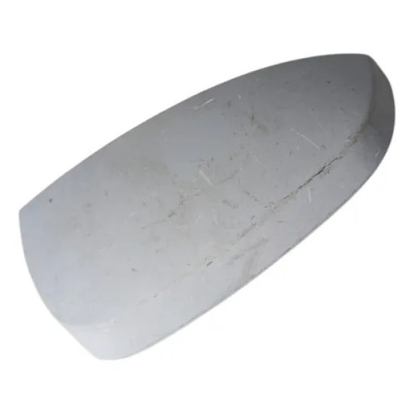 Capa Retrovisor L.e Chevrolet Celta Prisma Meriva 02/12 Cinza