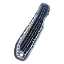 Grade Superior Parachoque Dianteiro Gm Spin 13/16 Original Preto Original