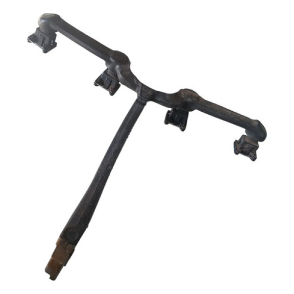 Chicote Bicos Injetores Peugeot 206 2007 Preto