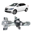 Máquina Vidro Elétrico Traseira Esquerdo Chevrolet Prisma 15