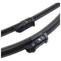 Kit Palheta Limpador Parabrisa Gm Tracker 14/19 Preto Preto