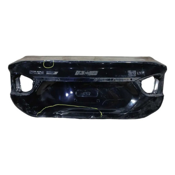 Tampa Traseira Recuperavel Chevrolet Cruze 2016/2020 Preto