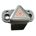 Botão Interruptor Alerta Chevrolet Cruze 2012/2016 Preto Preto