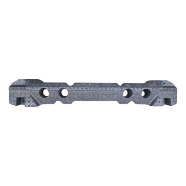 Absorvedor Impacto Parachoque Dianteiro Gol G5 2008/2012 Cinza-escuro