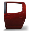 Porta Traseira Esquerda Recuperavel Chevrolet S10 2013/21 Traseira Esquerda Vermelha