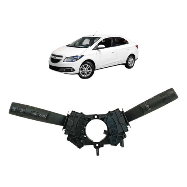Chave Seta E Limpador Chevrolet Prisma 2015