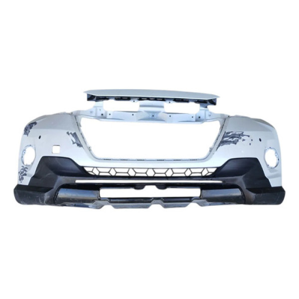Parachoque Dianteiro Honda Wr-v 2017/2020 C/detalhes Branco Branco