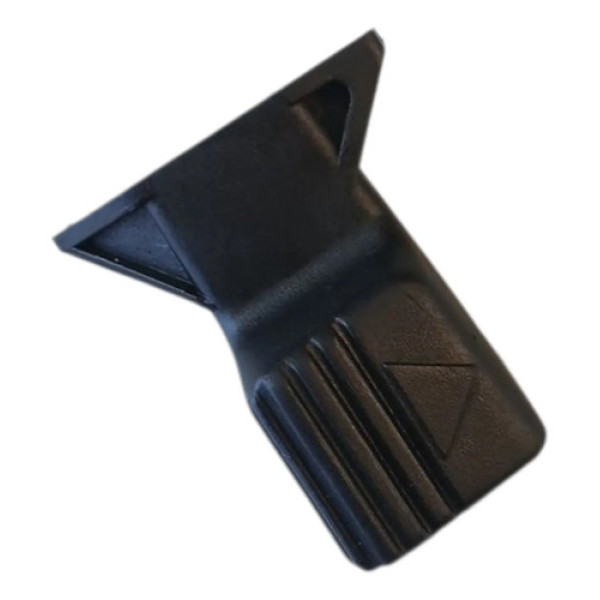 Maçaneta Externa Esquerda Fiat Uno 1996 Preto Dianteira