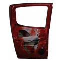 Porta Traseira Esquerda Recuperavel Chevrolet S10 2013/21 Traseira Esquerda Vermelha