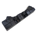 Limitador Vidro Dianteiro Direito Gm Onix 13/19 Preto Preto