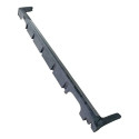 Spoiler Lateral Esquerdo Chevrolet Spin 18/22 Preto