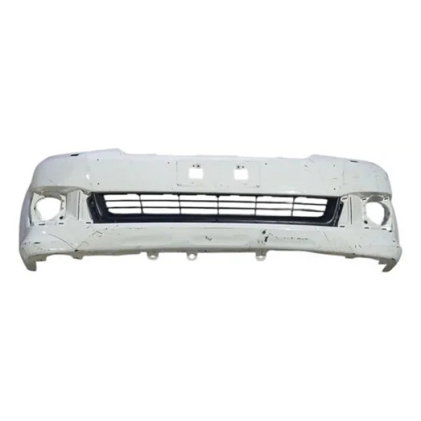 Parachoque Dianteiro Toyota Hilux 12/15 C/avarias Branco