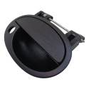 Maçaneta Externa Dianteira Direita Gm Corsa Montana 02/12 Preto Dianteira