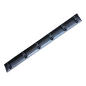 Friso Porta Dianteira Esquerda Chevrolet Spin 15/19 Preto - Preto
