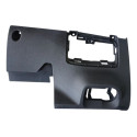 Moldura Inferior Esquerda Painel Chevrolet Onix 15/18 Cinza-escuro