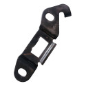 Batente Esquerdo Tampa Caçamba Chevrolet Montana 2013 Preto