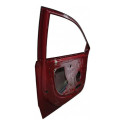 Porta Tracker 20/24 Dianteira Esquerda Recuperada Dianteira Esquerdo Vermelho