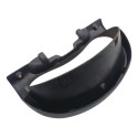Moldura Painel Instrumentos Gm Corsa 1994/2010 Cinza-escuro Cinza-escuro