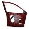Porta Tracker 20/24 Dianteira Esquerda Recuperada Dianteira Esquerdo Vermelho