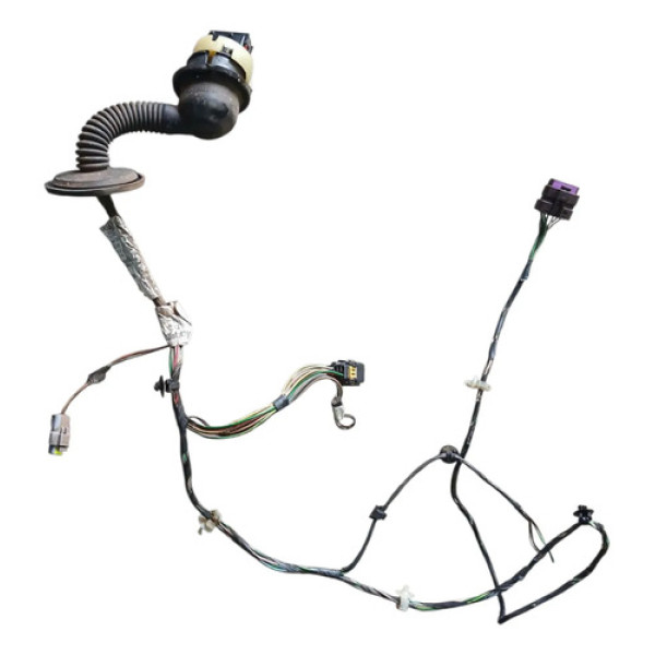 Chicote Porta Dianteira Esquerda Peugeot 206 2007
