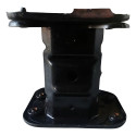 Suporte Longarina Dianteiro Esquerdo Chevrolet Captiva 11/13 Preto
