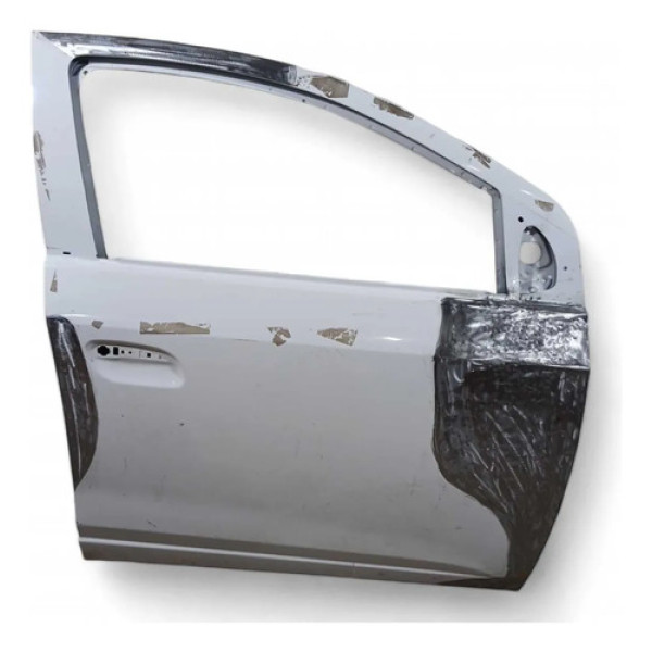 Porta Dianteira Direita Recuperada Onix Prisma 2012/2018 Dianteira Direita Branca