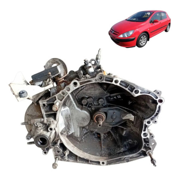 Caixa Marcha Câmbio Manual Peugeot 307 2005