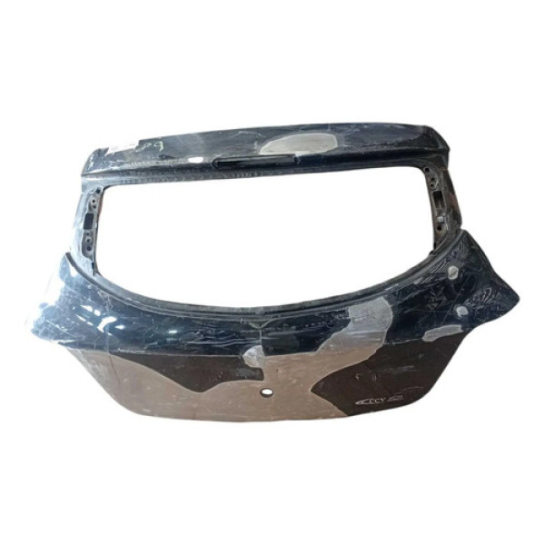 Tampa Traseira Chevrolet Onix Joy 13/19 Recuperada Preto