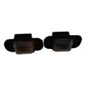 Par Lanterna De Placa Vw Parati G2 G3 G4 379943021a Original