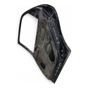 Porta Traseira Direita Recuperada Chevrolet Celta 2012 Traseira Direita Preto